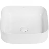 Раковина-чаша Abber Rechteck 39 Белая арт-AC2211 — фото 1, Раковины накладные