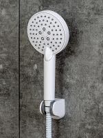 Ручной душ Orange O-Shower Белый матовый арт-S02HSW — фото 2, Лейки для душа