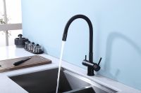 Смеситель для кухни Splenka Черный матовый арт-S70.64.06 — фото 12, Смесители для кухни