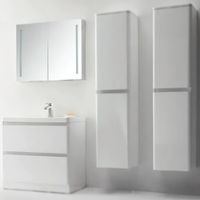 Тумба под раковину BelBagno Energia-N 80 Белая арт-ENERGIA-N-800-2C-PIA-BL — фото 1, Тумбы под раковину