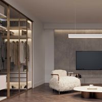 Профиль алюминиевый Arlight встраиваемый для контурной подсветки Серебристый арт-036327 — фото 3, Профили для светодиодных лент