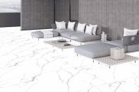 Керамогранит Laxveer Ceramic Minorca White Endless Anti Slip 60х120 см арт-64381 — фото 2, Керамогранит