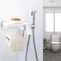 Гигиенический душ со смесителем Gappo Gyron Хром Белый арт-G7296 — фото 3, Гигиенические души