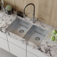 Кухонная мойка Iddis Edifice 75 Сатин арт-EDI75S2i77 — фото 2, Кухонные мойки