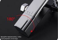 Душевая система Gappo G91 с термостатом Хром арт-G2491 — фото 7, Душевые стойки