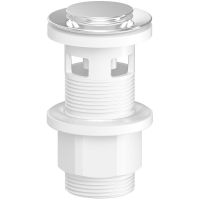 Донный клапан AM.PM click-clack Хром арт-F0700P00 — фото 1, Донные клапаны