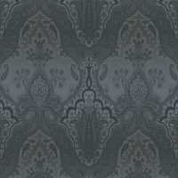 Обои AS Creation Garda Винил на флизелине (1,06*10,05) Черный, Дамаск арт-38730-5 — фото 1, Обои для стен