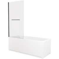 Товар: Шторка на ванну Allen Brau Priority 80 профиль Черный браш стекло прозрачное арт-3.31022.BBA - фото 1 Шторка на ванну Allen Brau Priority 80 профиль Черный браш стекло прозрачное арт-3.31022.BBA — фото 1, Шторки для ванной распашные