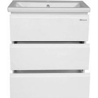 Тумба под раковину Bellezza Асти 60 Белая арт-4636309310012 — фото 2, Тумбы под раковину