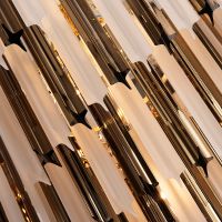 Люстра Divinare Frizzante Белая матовая Золото арт-1681/01 LM-7 — фото 2, Люстры