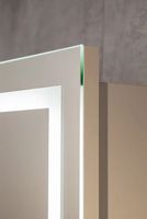 Зеркальный шкаф Silver Mirrors Hamburg White 46 с подсветкой Белый с механическим выключателем арт-LED-00002670 — фото 14, Зеркальные шкафы в ванную