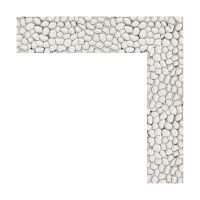 Зеркало Evoform Definite 91х71 в багетной раме - Чеканка белая 46 мм арт-BY 3258 — фото 2, Зеркала в ванную комнату