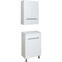 Тумба Runo Парма 60 Белый арт-00-00001041 — фото 3, Комоды и тумбы для ванной комнаты