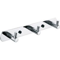 Крючки для полотенец Fixsen Hotel Хром арт-FX-31005-3 — фото 1, Крючки для полотенец