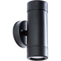 Настенный светильник Artelamp Atlas Черный арт-A3503AL-2BK — фото 1, Уличное освещение