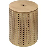 Корзина для белья Migliore Complementi Бронза арт-21994 — фото 1, Корзины для белья