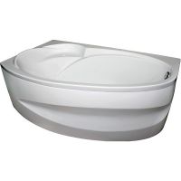 Акриловая ванна Marka One Julianna 170x100 L без гидромассажа арт-01дж1410л — фото 2, Акриловые ванны