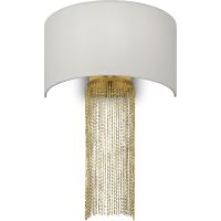 Настенный светильник Maytoni Modern Impressive Белый Золото арт-MOD151WL-01G — фото 6, Бра