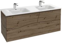 Тумба под раковину Jacob Delafon Sherwood 120 подвесная Состаренный дуб арт-EB1834RU-P13 — фото 3, Тумбы под раковину