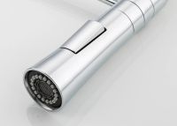 Товар: Смеситель для кухни Frap Черный Белый арт-F4452-7 - фото 4 Смеситель для кухни Frap Черный Белый арт-F4452-7 — фото 4, Смесители для кухни