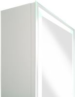 Товар: Зеркальный шкаф Континент Allure LED 35 L с подсветкой Белый арт-МВК055 - фото 5 Зеркальный шкаф Континент Allure LED 35 L с подсветкой Белый арт-МВК055 — фото 5, Зеркальные шкафы в ванную