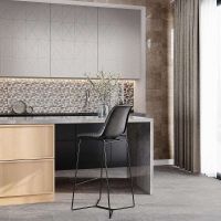 Керамогранит Kerama Marazzi Каприччо серый матовый 40,2х40,2 см арт-SG172100N — фото 9, Керамогранит