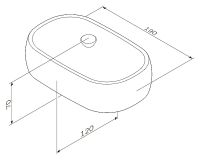 Шкатулка для украшений AM.PM Sensation Хром арт-A3022000 — фото 8, Органайзеры для ванной