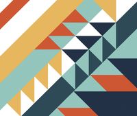 Фреска Ortograf Forma 32681 Фактура бархат FX Флизелин (3,2*2,7) Разноцветный, Геометрия/Абстракция арт-32681 (бархат FX) — фото 2, Фрески