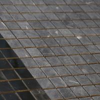 Мозаика Caramelle mosaic Pietrine 4 мм Nero Oriente MAT 29,8x29,8 см арт-00-00003299 — фото 2, Мозаика