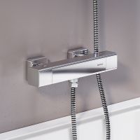 Смеситель для душа Damixa Gala с термостатом Хром арт-536000000 — фото 3, Смеситель для душа