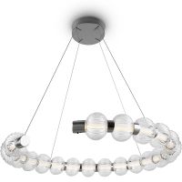 Подвесной светильник Maytoni Modern Amulet Прозрачный Хром арт-MOD555PL-L26CH4K — фото 11, Подвесные светильники