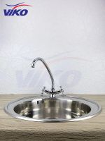 Смеситель для кухни Viko Хром арт-V-2713 — фото 2, Смесители для кухни