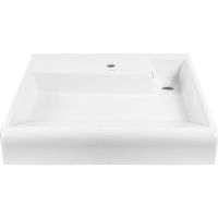 Раковина Кировит Престиж 60 на стиральную машину Белая арт-Вн Крв73 — фото 2, Раковины на стиральную машину