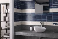 Товар: Керамическая плитка Equipe Magma Sea Blue настенная 6,5х20 см арт-24964 - фото 2 Керамическая плитка Equipe Magma Sea Blue настенная 6,5х20 см арт-24964 — фото 2, Керамическая плитка