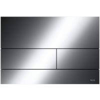 Клавиша смыва Tece Square II для унитаза PVD Polished Black Chrome арт-9240837 — фото 1, Кнопки смыва