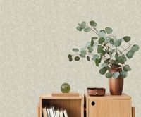 Обои Zambaiti Parati Tradizione Italiana 2025 Винил на флизелине (0,53*10,05) Коричневый, Рогожка арт-Z21723 — фото 2, Обои для стен