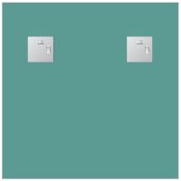 Зеркало Evoform Style 50x50 с зеркальным обрамлением - цвет Графит арт-BY 0825 — фото 3, Зеркала в ванную комнату