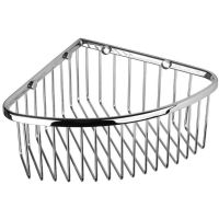 Полка корзина Bemeta Cytro угловая Хром арт-146208312 — фото 1, Полки для ванной и душа