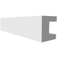 Молдинг Decor-Dizayn 2000x50x30 мм арт-DD613 — фото 1, Молдинги