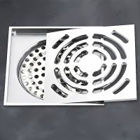 Товар: Душевой трап Gappo с решеткой Хром арт-G81052 - фото 12 Душевой трап Gappo с решеткой Хром арт-G81052 — фото 12, Трапы для душа