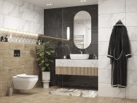 Товар: Керамическая мозаика Cersanit Royal Stone черный 30х30 см арт-16041 - фото 5 Керамическая мозаика Cersanit Royal Stone черный 30х30 см арт-16041 — фото 5, Мозаика