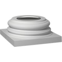 База Европласт 272x115x272 мм арт-4.43.202 — фото 1, Колонны