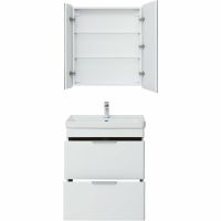 Товар: Тумба под раковину Aquanet Ирис new 70 Белый глянец арт-310153 - фото 10 Тумба под раковину Aquanet Ирис new 70 Белый глянец арт-310153 — фото 10, Тумбы под раковину