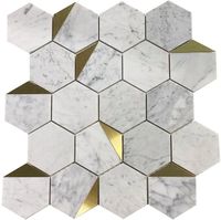 Каменная мозаика Orro Mosaic Stone 30x32,5 см арт-PRIMA — фото 1, Мозаика