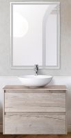 Товар: Тумба под раковину BelBagno Kraft 70 подвесная Rovere Galifax Bianco арт-KRAFT-700-2C-SO-RGB - фото 5 Тумба под раковину BelBagno Kraft 70 подвесная Rovere Galifax Bianco арт-KRAFT-700-2C-SO-RGB — фото 5, Тумбы под раковину