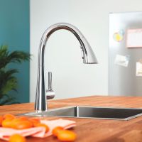 Смеситель для кухни Grohe Zedra Хром арт-32294002 — фото 12, Смесители для кухни