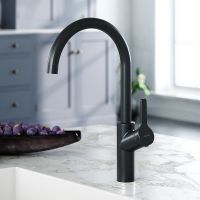 Смеситель для кухни Damixa Eclipse Черный матовый арт-310720300 — фото 2, Смесители для кухни