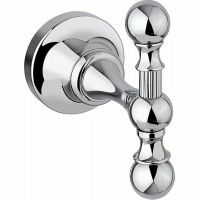 Крючок Cezares Olimp Хром арт-OLIMP-HK-01-M — фото 1, Крючки для полотенец