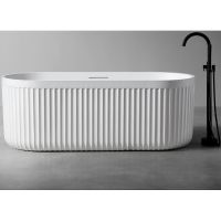 Товар: Ванна из искусственного камня Abber Stuttgart 170x75 Белая матовая без гидромассажа арт-AM9925 - фото 2 Ванна из искусственного камня Abber Stuttgart 170x75 Белая матовая без гидромассажа арт-AM9925 — фото 2, Ванны из искусственного камня