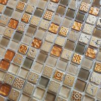 Мозаика Caramelle mosaic Naturelle 4 мм Cozumel 30,5x30,5 см арт-00-00002454 — фото 2, Мозаика
